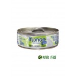 MONGE CAT NATURAL TONNO DEL PACIFICO CON POLLO GR. 80